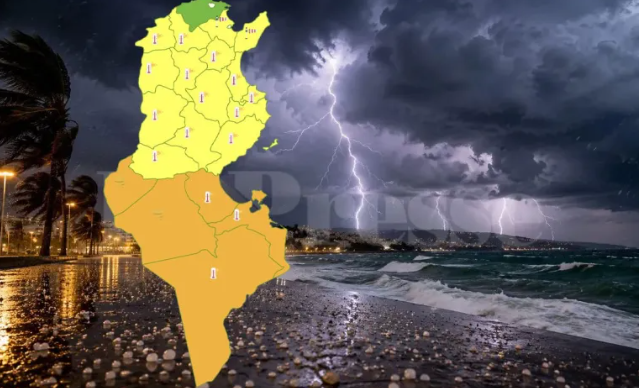 Météo : orages attendus sur plusieurs régions du pays