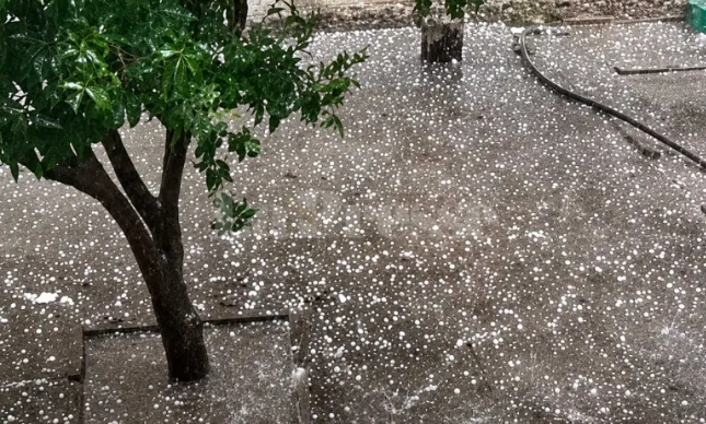 Orages : jusqu’à 30 mm de pluie et des vents à plus de 100 km/h