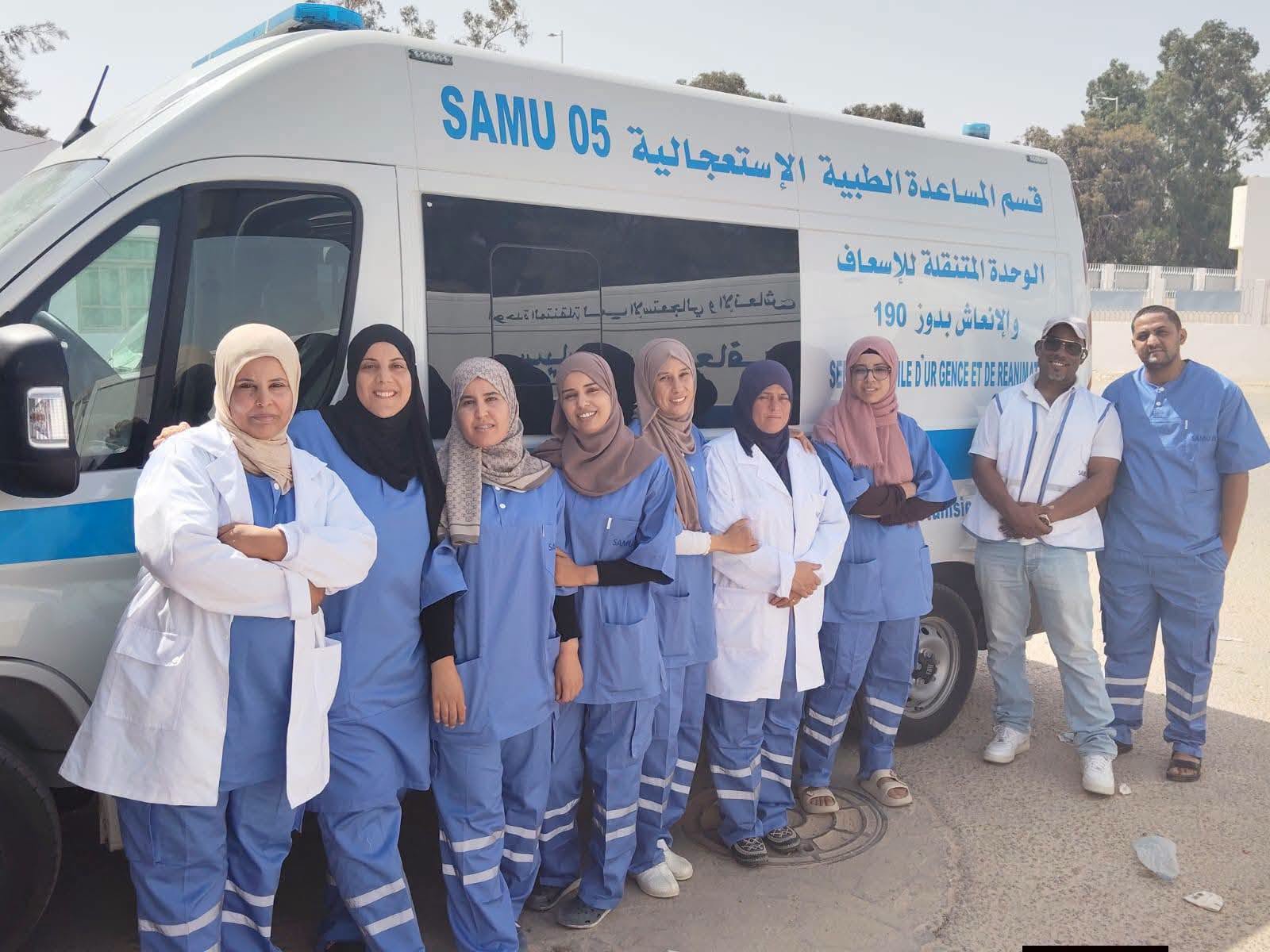 قبلي: احداث وحدة متنقلة للاسعاف والانعاش بالمستشفى المحلي بدوز