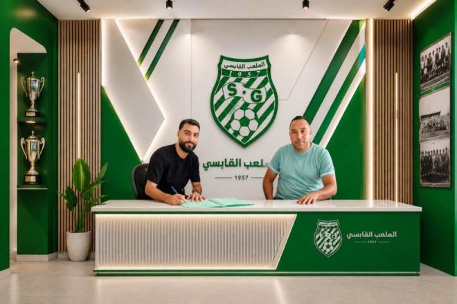 الملعب القابسي يتعاقد مع اللاعبين وائل الفرجاني ومحمد الشلي