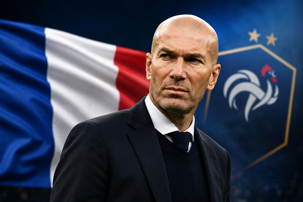 تعيين زيدان مدربا جديدا لمنتخب فرنسا