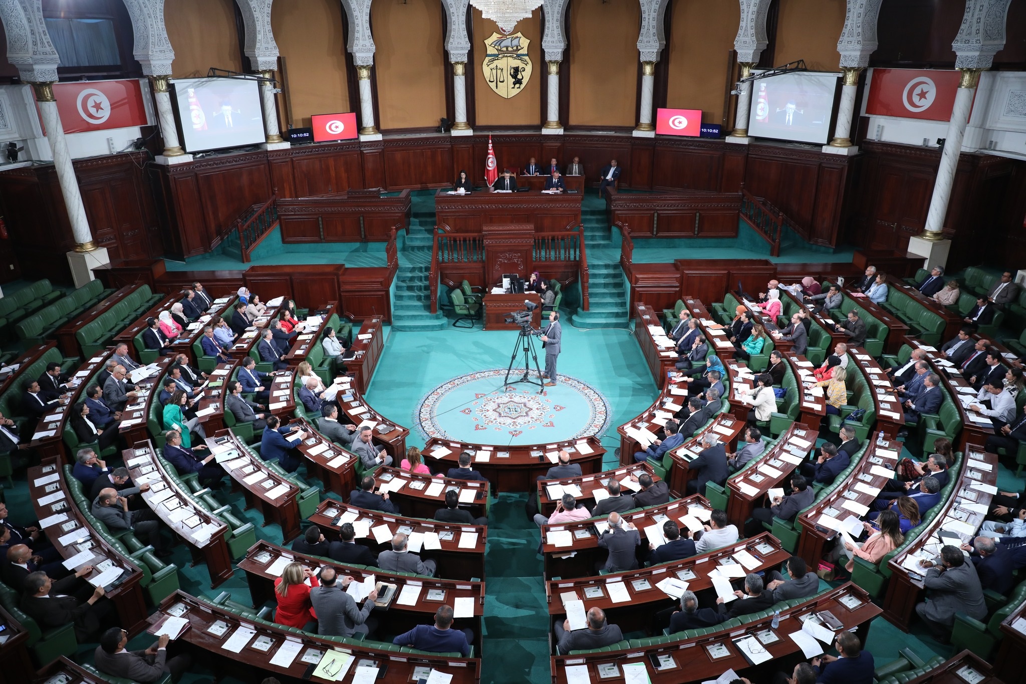 مجلس نواب الشعب يصادق على اتفاقية ضمان مع البنك الأوروبي لإعادة الإعمار والتنمية لفائدة شركة فسفاط قفصة
