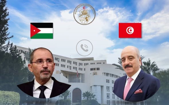  تونس والأردن تؤكدان على متانة العلاقات الثنائية وتشددان على مركزية القضية الفلسطينية والوضع في القدس الشريف