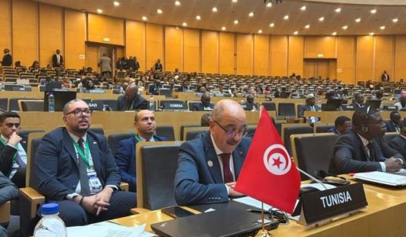 وزير الخارجية يُؤكد أمام المجلس التنفيذي للاتحاد الإفريقي ضرورة ترسيخ الشفافية والحوكمة الرشيدة في إصلاح المفوضية