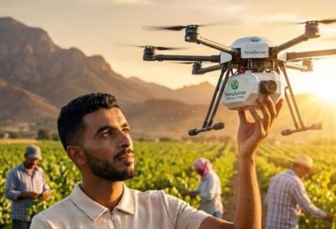 بن عروس: شاب تونسي يبتكر منظومة ذكية تعتمد على الذكاء الإصطناعي والدرونات لمتابعة الضيعات الفلاحية