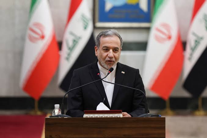 عراقجي: طهران لا تسعى للتصعيد مع اكرانيا بعد مهاجمة السفينة الايرانية ولكن يجب التعويض عن الأضرار
