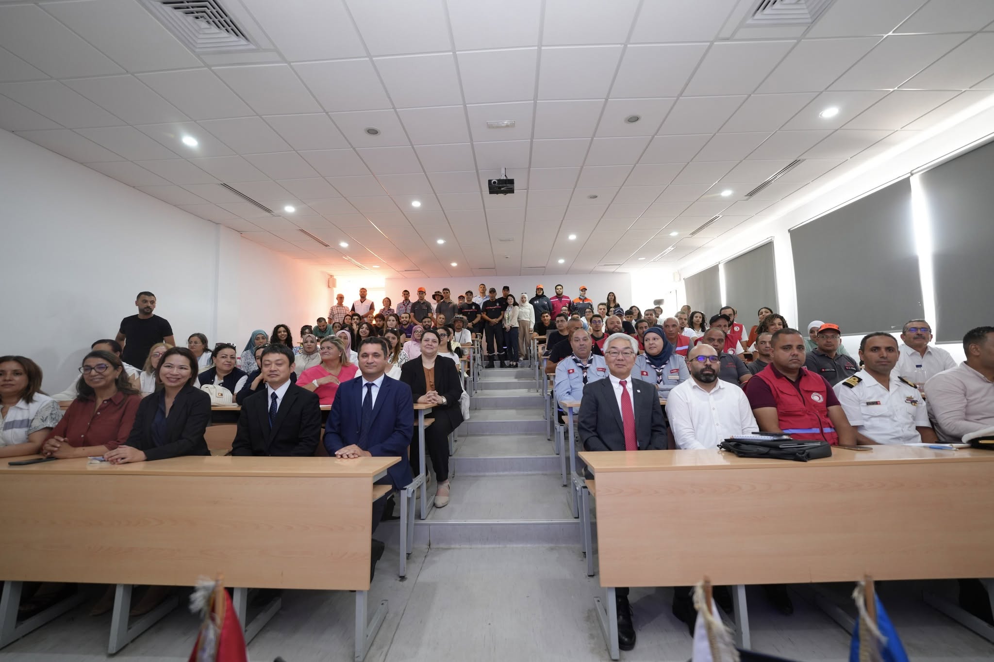 وزارة الصحة،و منظمة الصحة العالمية في تونس و حكومة اليابان تعرف بمكوّنات مشروع «إنقاذ الأرواح في مواجهة الأزمات المناخية في تونس
