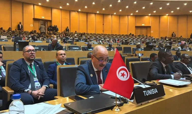 À Addis-Abeba, la Tunisie réaffirme son soutien à la réforme de l’Union africaine et au renforcement de la coopération continentale