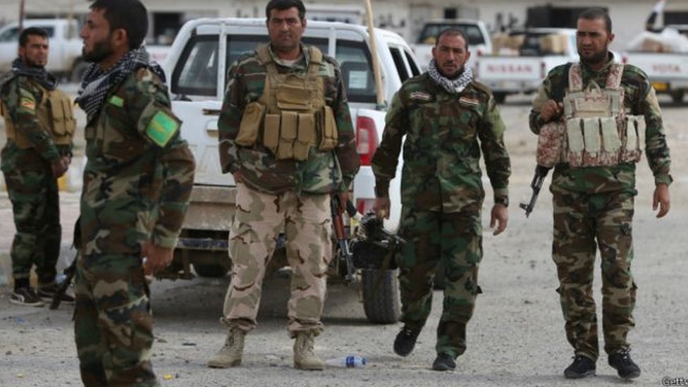 الحشد الشعبي العراقي : مقتل 20 عنصرا وإصابة 32 آخرين جراء القصف الأمريكي السعودي