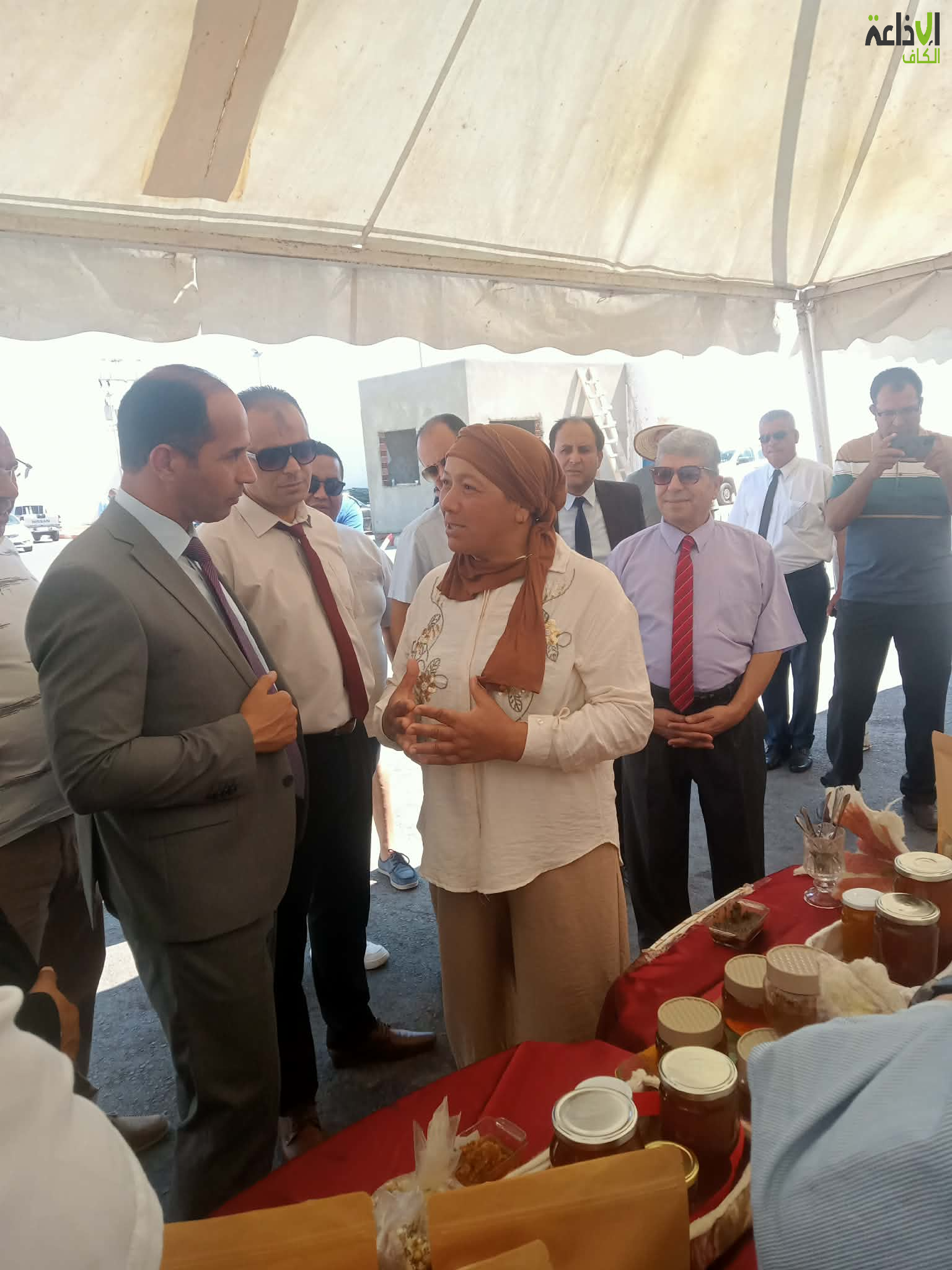 تظاهرة سياحية ترويجية وحملة لتقصي للأمراض المزمنة بالمعبر الحدودي بقلعة سنان