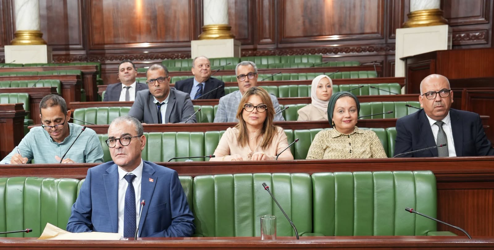 وزير الاقتصاد يؤكد ان التداين وسيلة لتمويل الأولويات الوطنية، والسيادة خط أحمر ويرفض الإملاءات