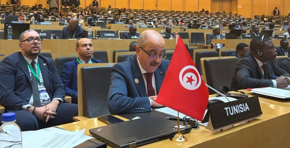 في اليوم الثاني لأشغال المجلس التنفيذي للاتحاد الإفريقي: وزير الخارجية يلتقي نظيرَيْه السنغالي والأنغولي
