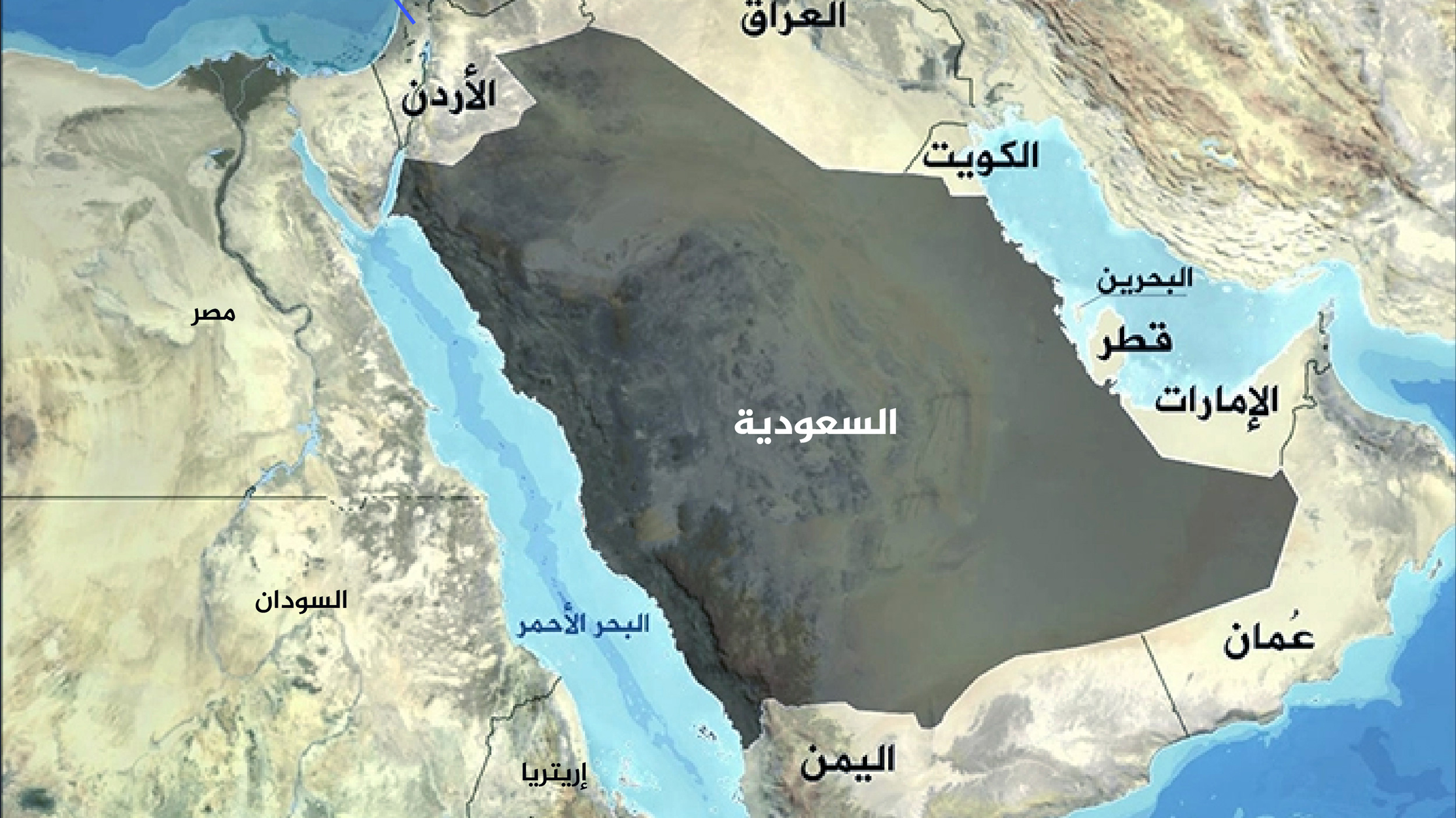 السعودية تسعى لتشكيل تحالف يحمى الملاحة بالبحر الأحمر