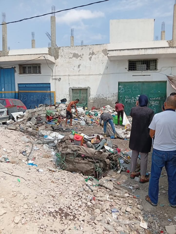 المحلات الصناعية المنتصبة على طريق بومرداس : التنبيه ورفع اخلالات تهم الواجهات و المحيط