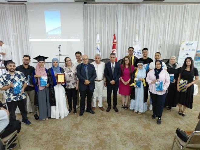 بنزرت: المدرسة الوطنية للمهندسين تتحصل على شهادتي "إيزو 9001" و"إيزو 21001" وتكرم المتفوقين من طلبتها وخريجيها