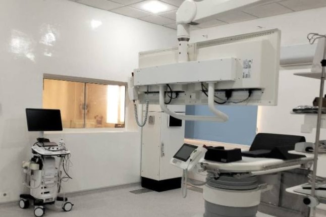 جهاز جديد لتفتيت الحصى بالمستشفى الجامعي سهلول بسوسة
