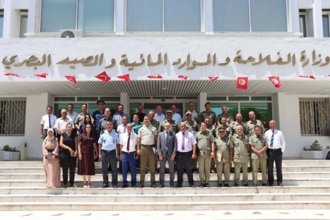 رئيس ديوان وزارة الفلاحة يؤكد أن حماية الثروة الغابية والمحاصيل الزراعية أولوية وطنية