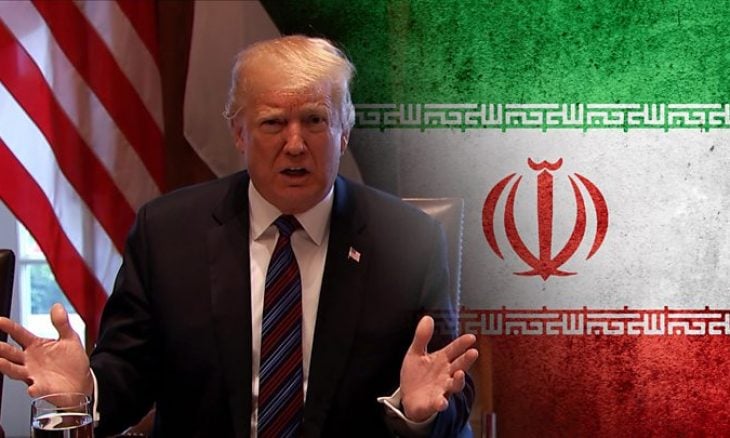 نرمب يهدد بحرب واسعة ضد ايران