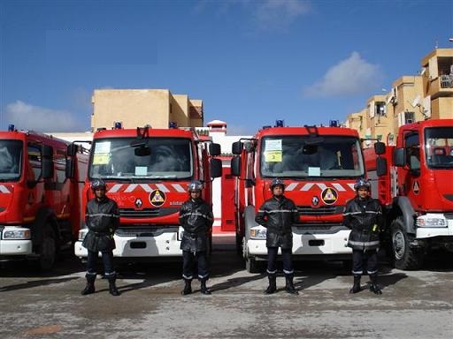 الحماية المدنية : 547 تدخلا خلال الأربع والعشرين ساعة الماضية منها 78 عملية إطفاء حرائق