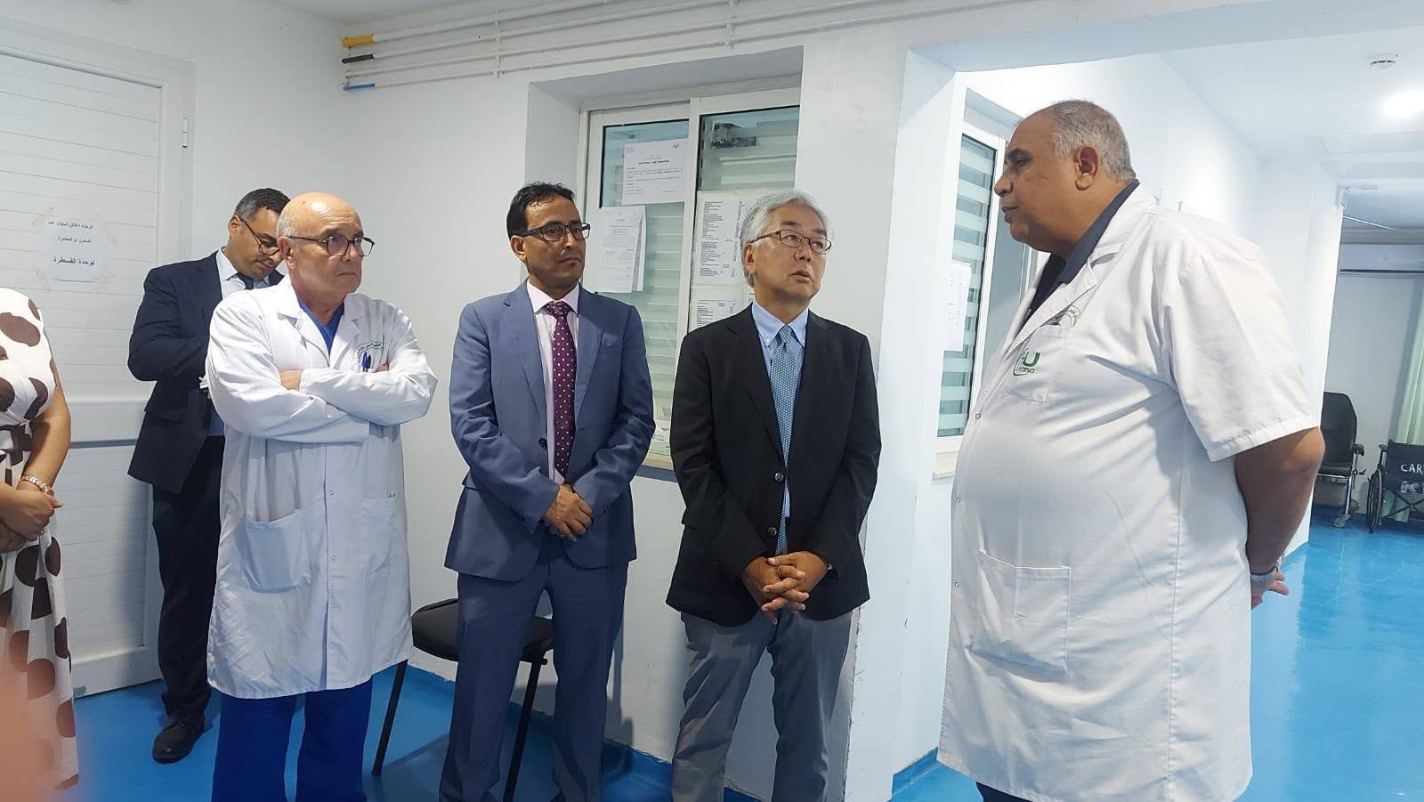 بحث تعزيز التعاون الصحي بين تونس واليابان