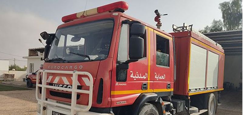 قفصة: وفاة عوني حماية مدنية في حادث مرور على متن شاحنة إطفاء