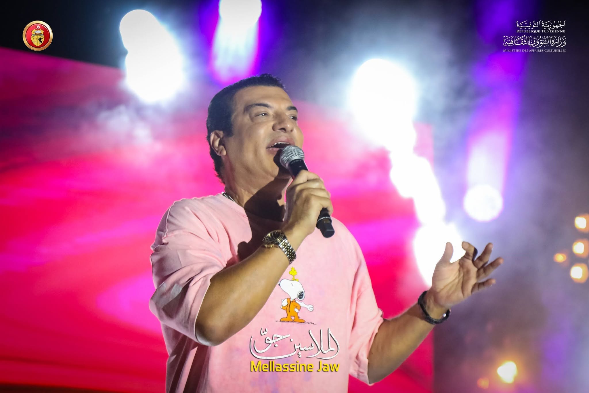 مهرجان" الملاسين جو" ينطلق بإيهاب توفيق ويؤسس لموعد ثقافي جديد بالأحياء الشعبية