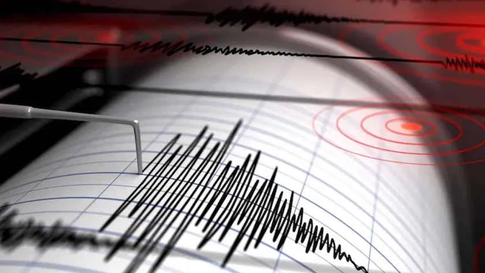 زلزال بقوة 5.5 درجة يضرب مصر