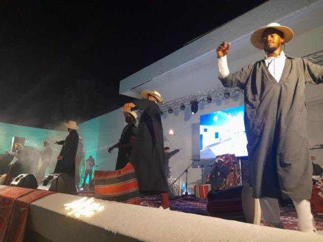 عرض "عشاق المحفل" يضيء سهرة افتتاح مهرجان الفسقية الدولي بالقيروان