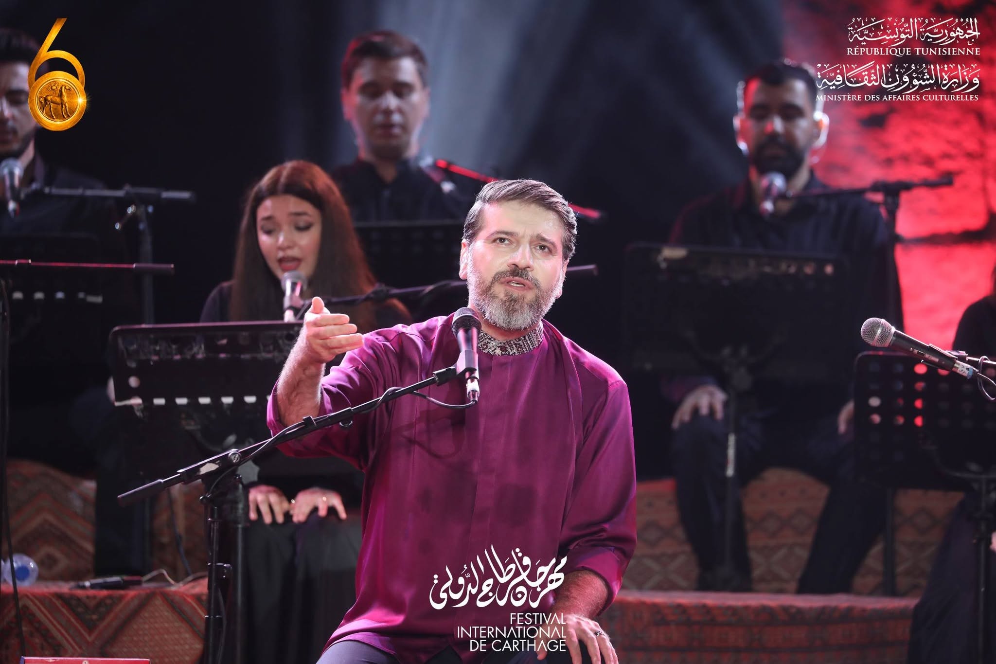 مهرجان قرطاج الدولي : في رحاب الروح...سامي يوسف يناجي الوجدان بسحر الانشاد الصوفي وثراء التنوع الموسيقي