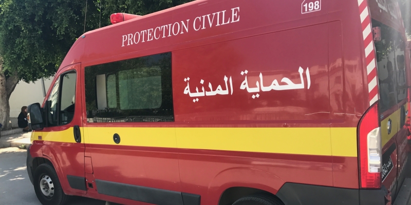 الحماية المدنية: 592 تدخلا خلال الـ24 ساعة الماضية.