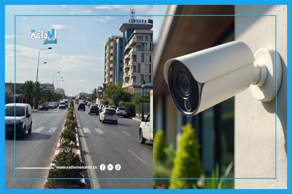 بلدية سوسة: الإعداد لتركيز كاميرات متنقلة بالمناطق الزرقاء والنقاط السوداء.