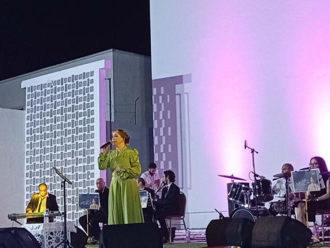 بن عروس : الفنانة محرزية الطويل تفتتح الدورة الخامسة والأربعين لمهرجان الزهراء