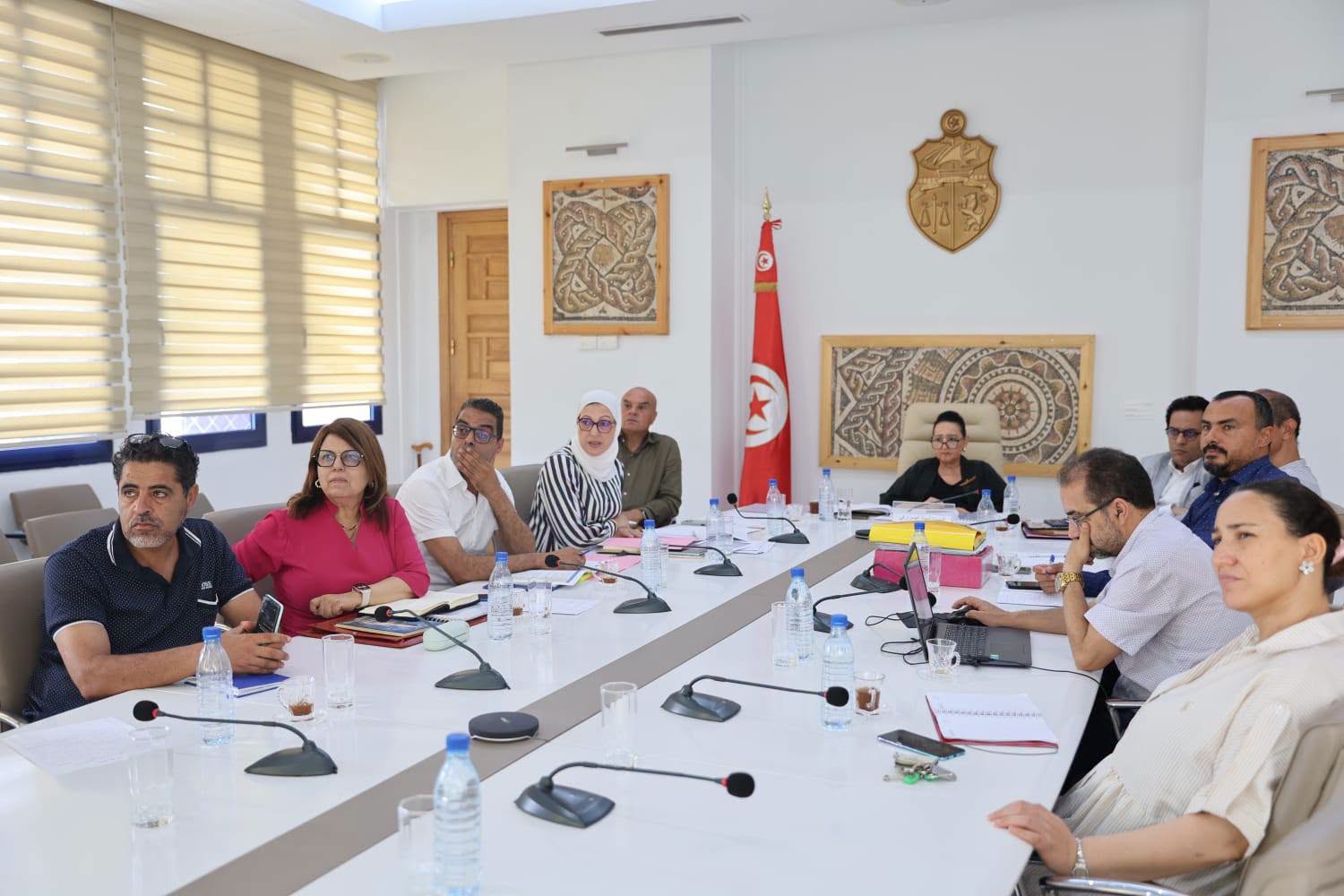 الوضعية العقارية للكنائس والمعابد بمختلف ولايات الجمهورية: موضوع جلسة عمل بوزارة الشؤون الثقافية