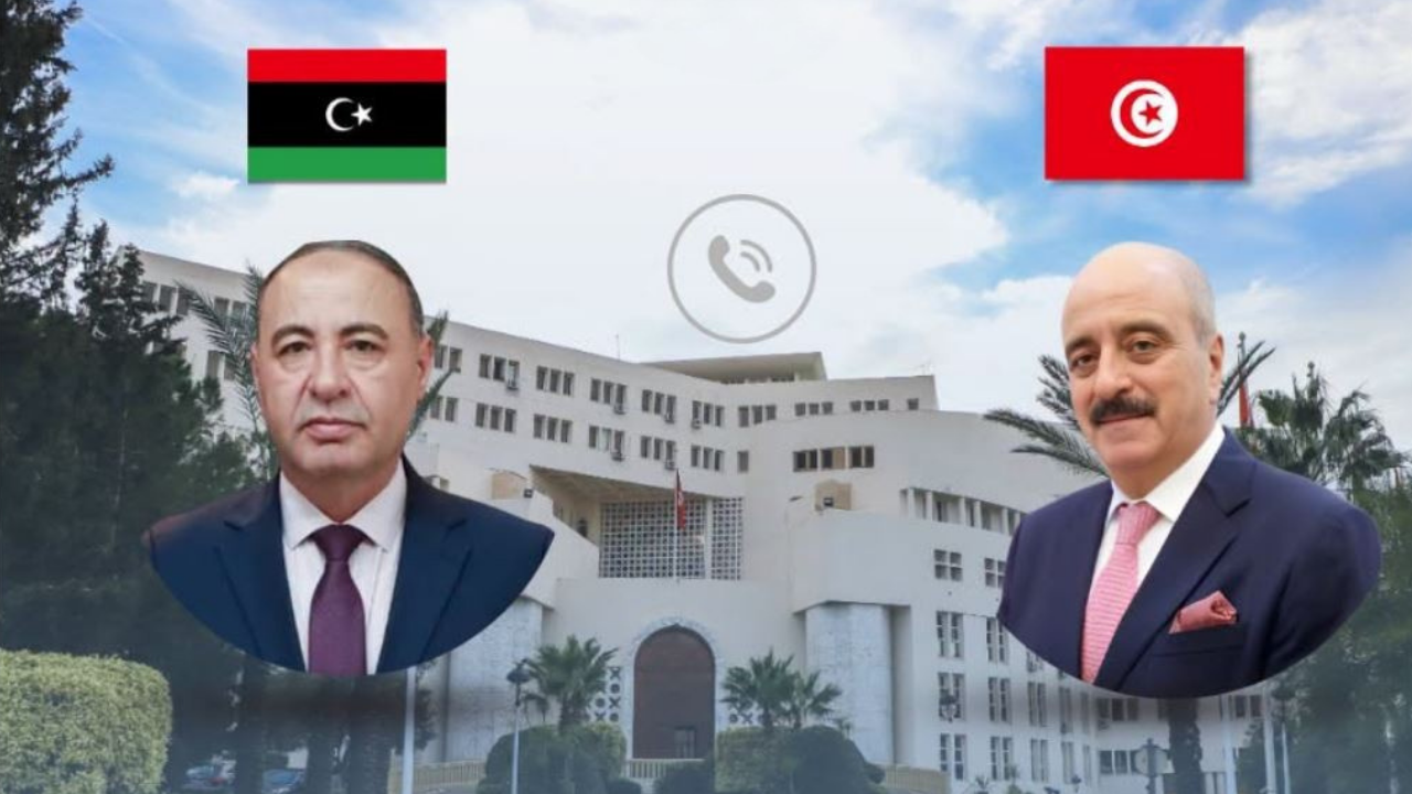 التعاون الثنائي وأفاق تطويره محور مكالمة هاتفية بين وزير الخارجية ونظيره الليبي