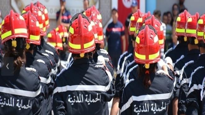 خلال شهر جويلية 2026 : تدخلات مكثفة للحماية المدنية بمعدل 32 تدخلا في الساعة مع تسجيل انخفاض في حالات الغرق