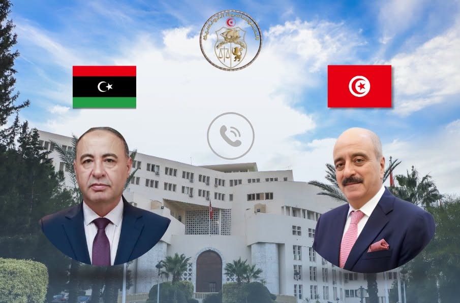 وزير الخارجية ونظيره الليبي يتفقان على الإعداد الجيد للاستحقاق المقبل المخصص لتطوير برامج التعاون الاقتصادي والفني والطاقي