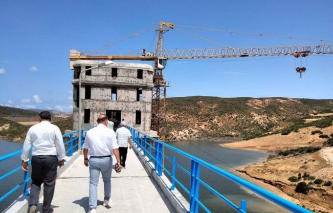 الإدارة العامة للسدود تؤكد دخول ســـد الدويميس حيز الاستغلال قبل موفى 2026