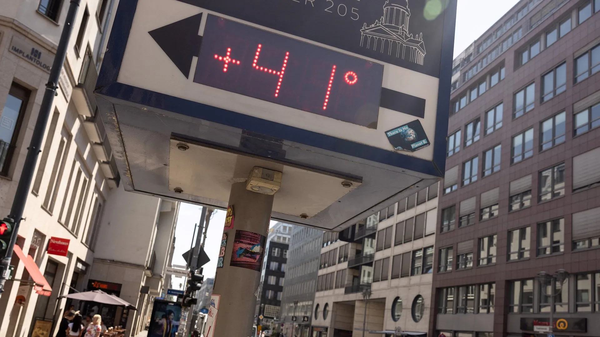 ارتفاع تقديرات وفيات موجة الحر في ألمانيا إلى 9600 خلال أسبوع واحد