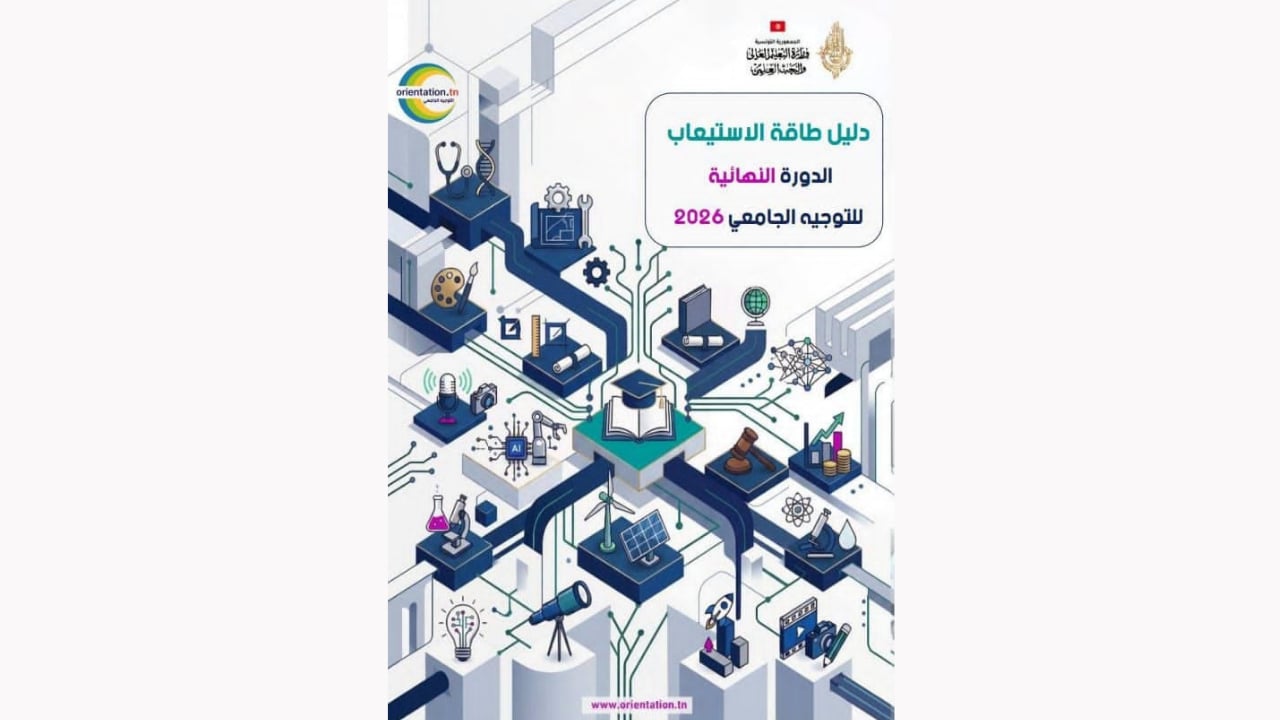 التوجيه الجامعي: صدور دليل طاقة الاستيعاب للدورة النهائية