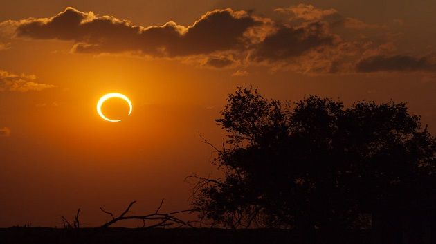 المعهد الوطني للرصد الجوي ينظم عملية رصد الكسوف الجزئي للشمس بمختلف جهات البلاد يوم 12 اوت 2026