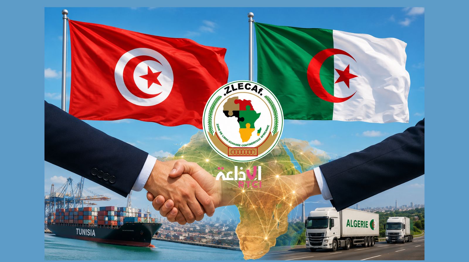 Tunisie–Algérie : une coopération économique renforcée pour conquérir les marchés africains dans le cadre de la ZLECAf