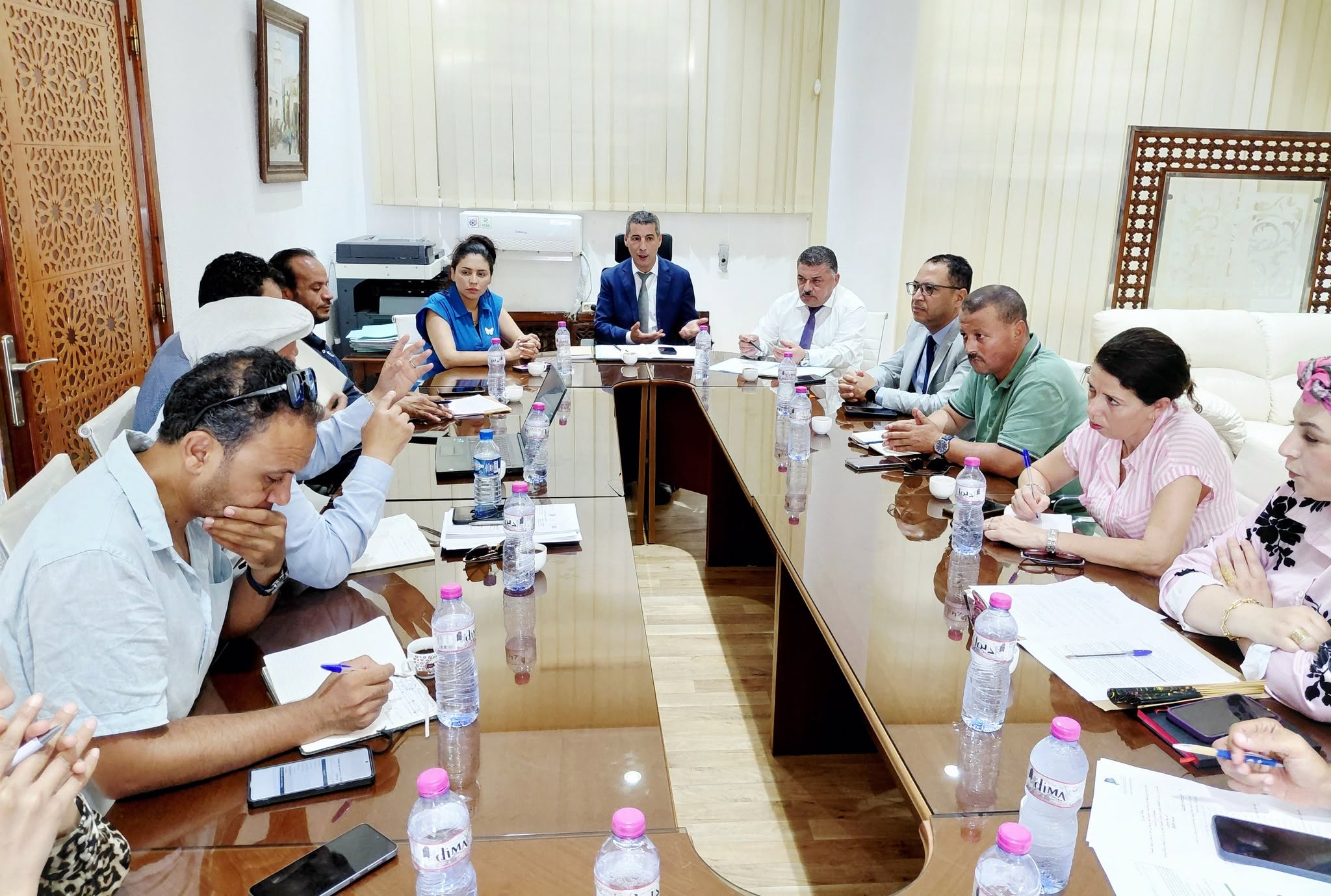 بنزرت: دعوة إلى تسريع مشروع توسعة وتهيئة ميناء الصيد البحري بمنزل عبد الرحمان