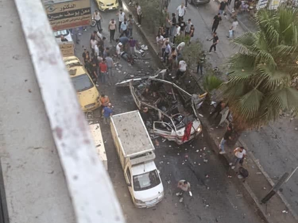سوريا : 14 مصابا خلال انفجار جرمانا دون تسجيل وفيات (حصيلة نهائية)
