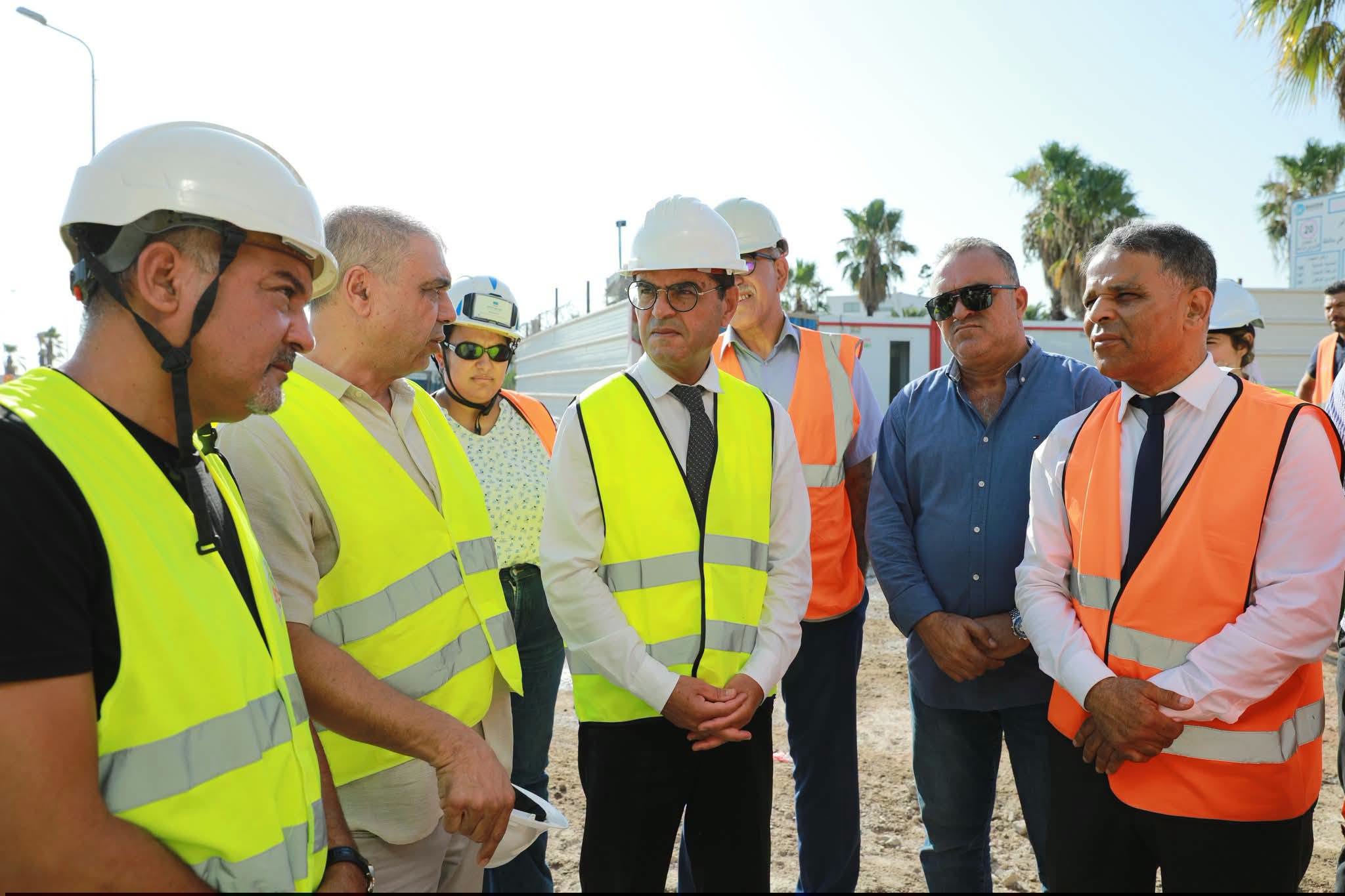 وزير التجهيز يدعو إلى التسريع في إنجاز مشروع المدخل الجنوبي للعاصمة واحترام الآجال التعاقدية