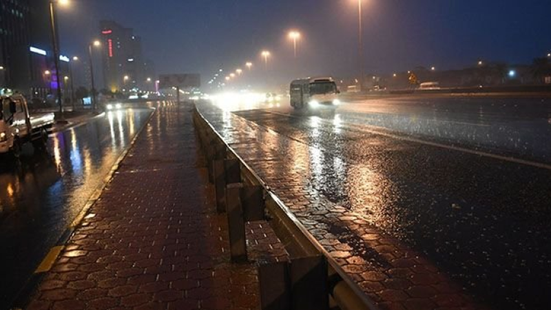 الليلة.. خلايا رعدية محلية مصحوبة بأمطار أحياناً غزيرة بالوسط ومحلياً الجنوب
