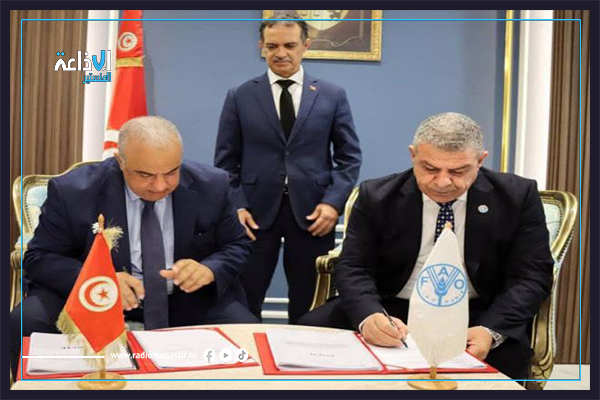 توقيع اتفاقية شراكة بين الإدارة العامة للغابات ومنظمة الفاو لاستعادة غابات الصنوبر الحلبي بالقصرين.