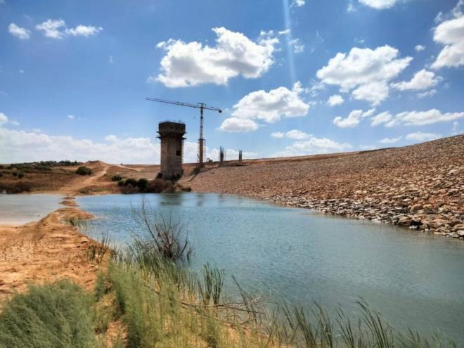 الإدارة العامة للسدود تؤكد العمل على تذليل الصعوبات المتعلقة بإنجاز مشروع سد السعيدة