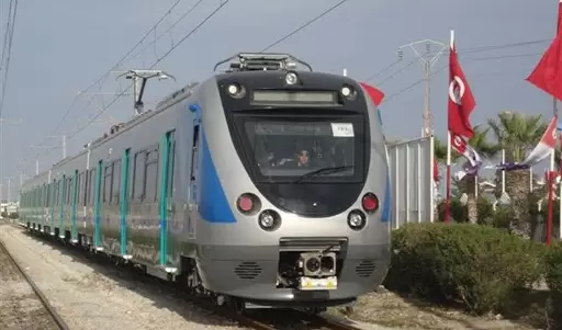 استئناف حركة القطارات على خط احواز تونس الجنوبية والخطوط البعيدة بين محطتي تونس وجبل الجلود في الاتجاهين السبت