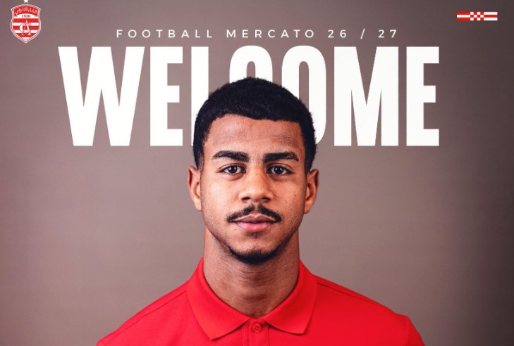 النادي الإفريقي: عقد احتراف بـ5 سنوات مع اللاعب محمد علي شوشان