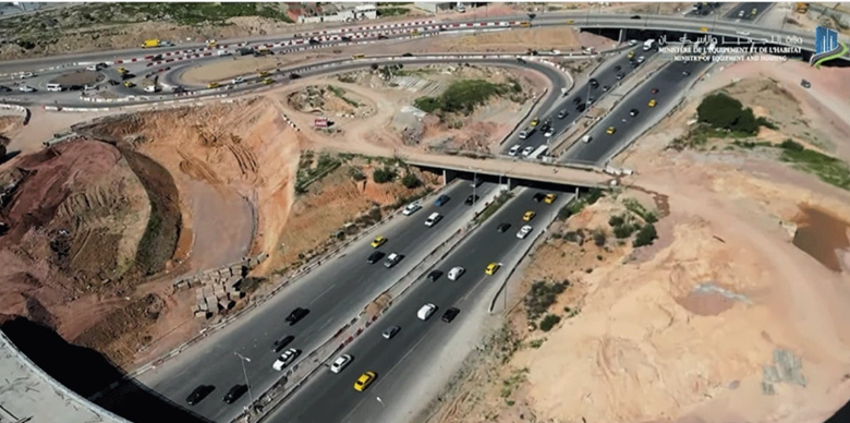 Entrée sud de Tunis : les travaux avancent, le gouvernement insiste sur le respect des délais